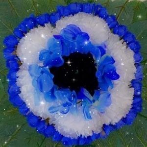 Third Eye For Your Thoughts- Custom Flower Wall